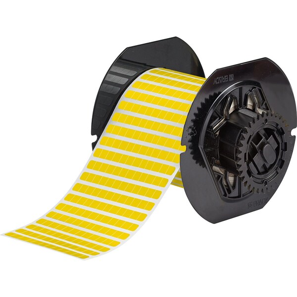 B33 Weather Resistant Outdoor Polyester Lbl 0.25in H x 0.25in W YL 10000/RL
